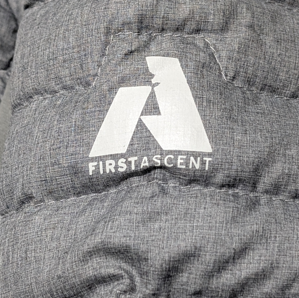 Eddie Bauer First Ascent Storm 800 Down Hooded Jacket Women's M Gray - Picture 5 of 13